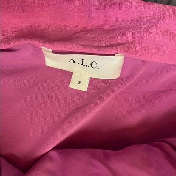 ALC Pink Carina Dress Rosario Size 8 - Picture 5 of 7
